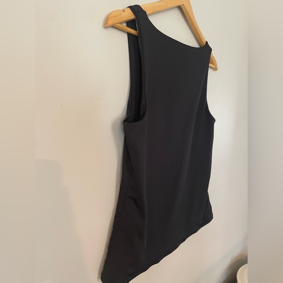💎3/$15 Reitmans Black tank/blouse size XL - Picture 4 of 5